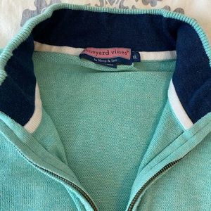 Vineyard Vines Quarter-zip sweater